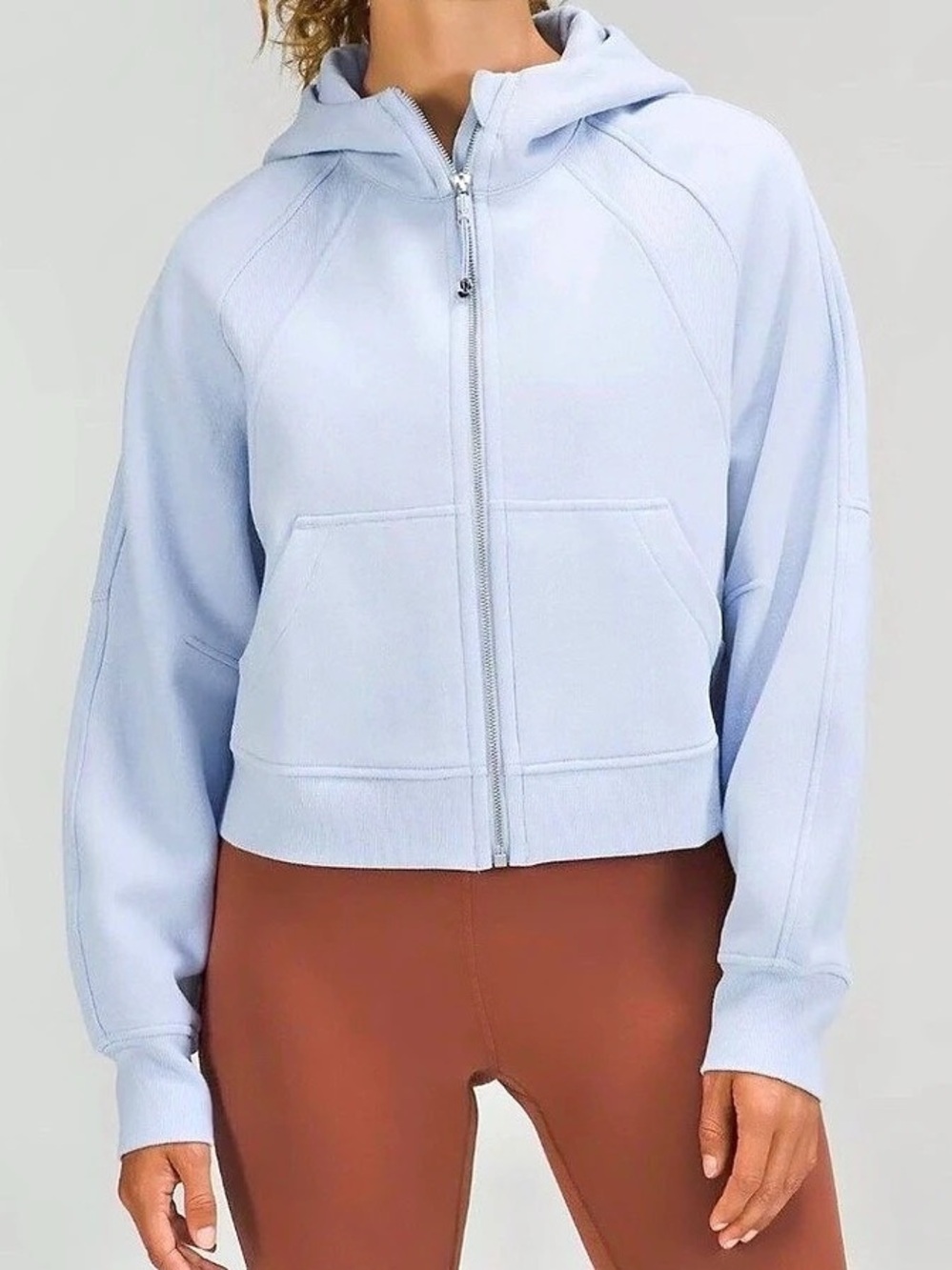 lululemon scuba oversized full zip hoodie